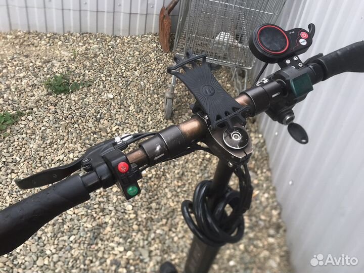 Электросамокат kugoo m4 pro 18 ah