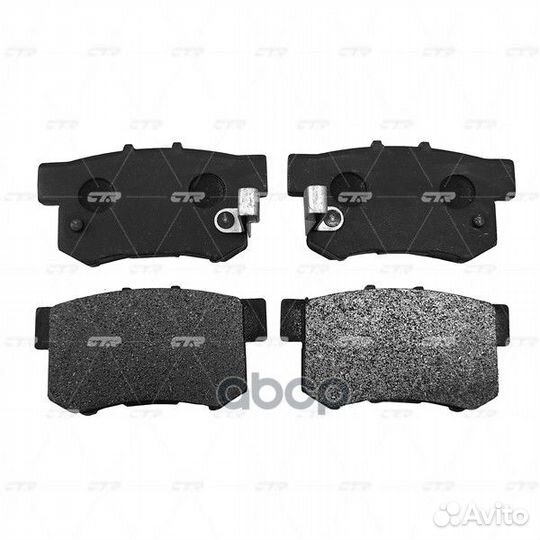 GK0335 колодки дисковые задние Honda Shuttle/O