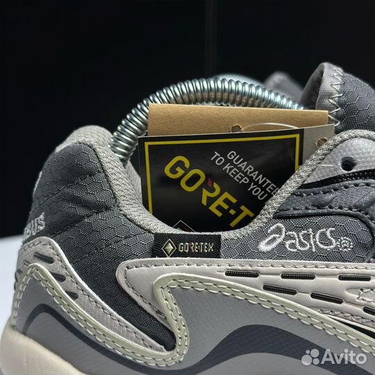 Кроссовки зимние asics preleus gore tex termo