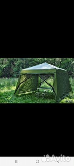 Туристическая палатка шатёр 1633 300см 300см h235