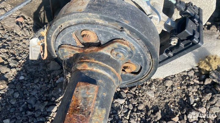 Кардан Volkswagen Tiguan 2.0 cawа 2014