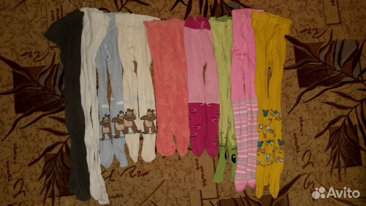 Колготки, носки, панама, варежки, купальник, шапка