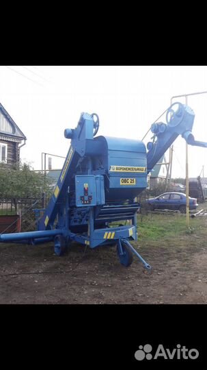 Зерноочиститель Воронежсельмаш ОВС-25, 2023