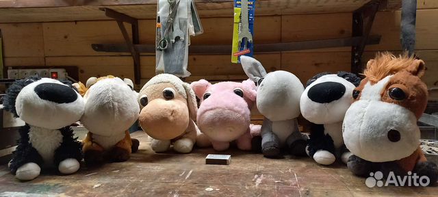 Мягкие игрушки