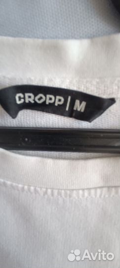 Футболка джемпер Лонгслив мужской cropp