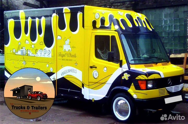 Фудтрак изготовление дооборудование из вашего авто