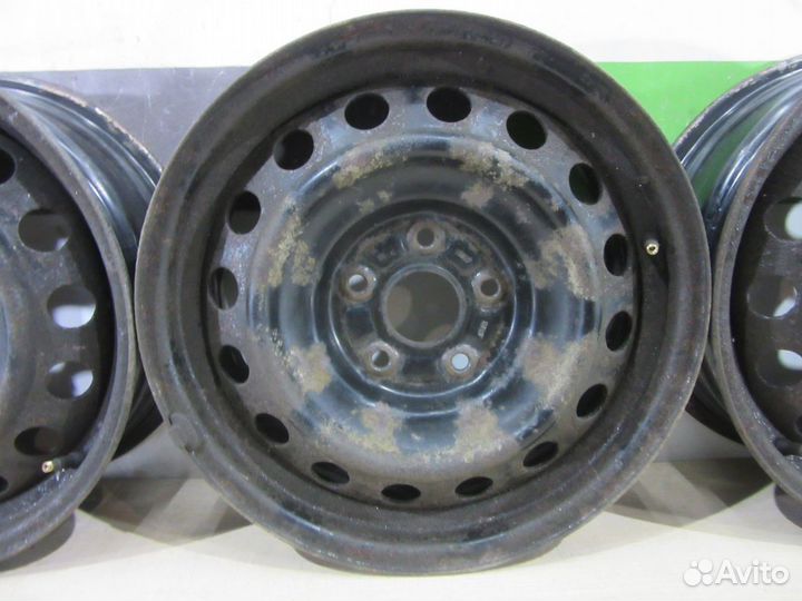 Диски колесные железо (к-кт) Toyota Auris E18