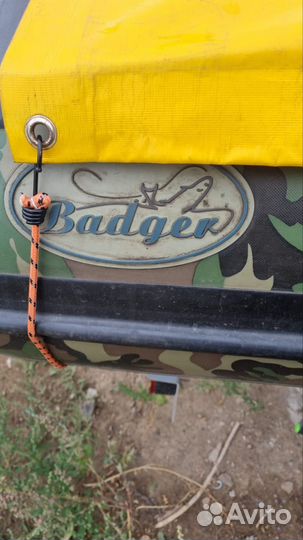 Лодка пвх Badger HL 370