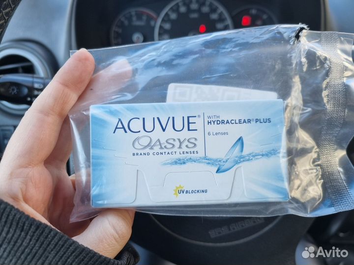 Линзы acuvue oasys - 0.5
