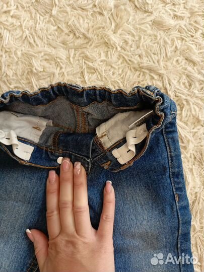 Джинсы для девочки