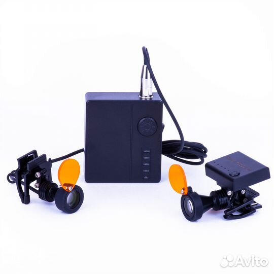 Освещение для бинокуляров