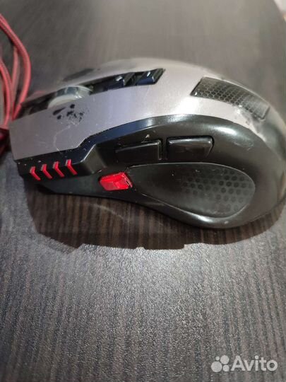 Игровая мышь oklick 805G V2 black