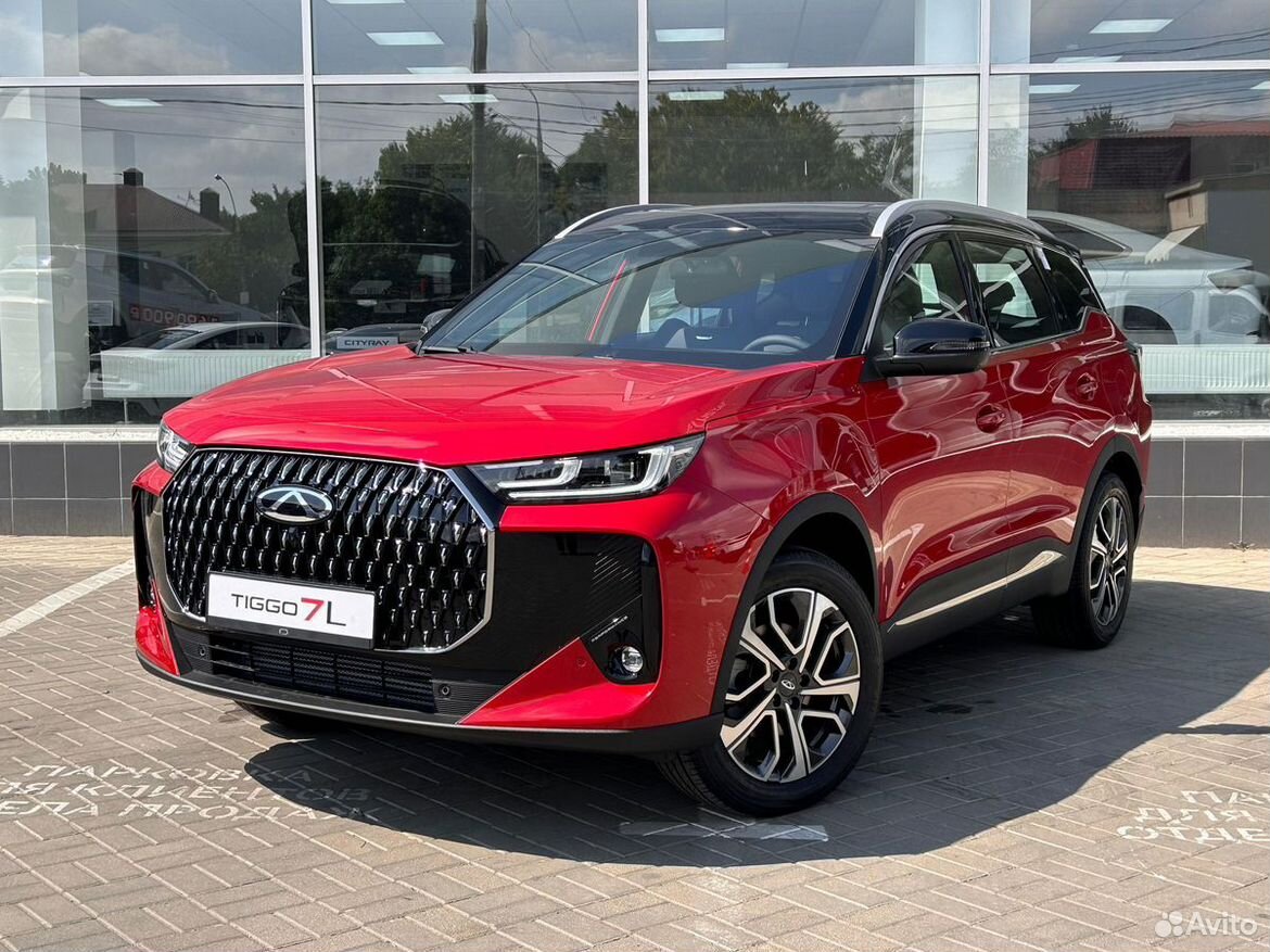 Chery Tiggo 7L 1.6 AMT, 2025