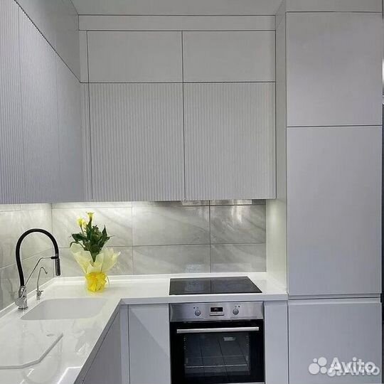 Кухня угловая