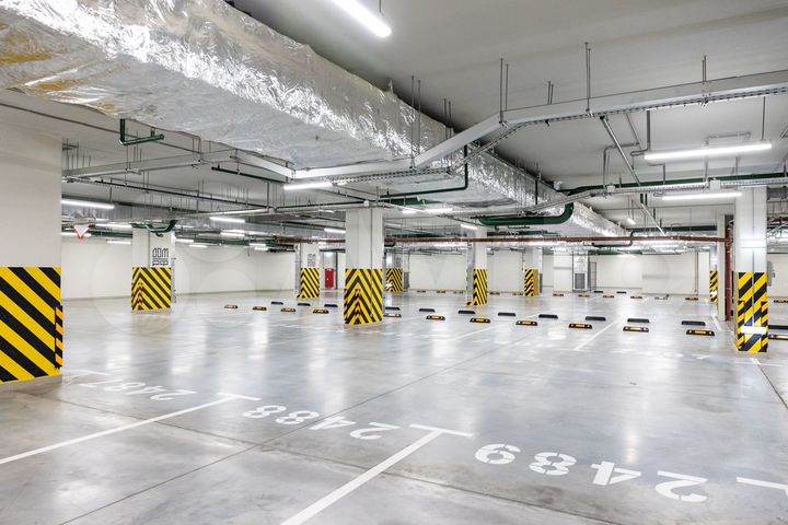 Машиноместо, 15 м²