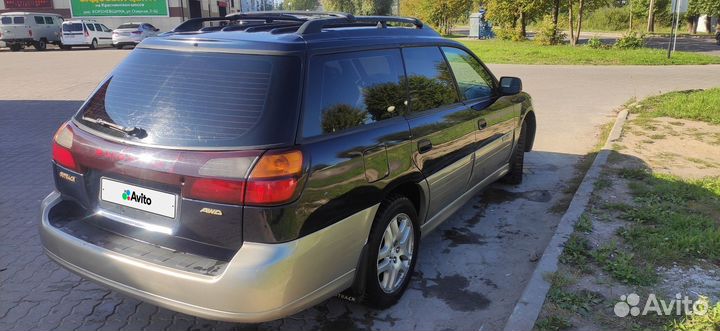 Subaru Outback 2.5 МТ, 2000, 245 000 км