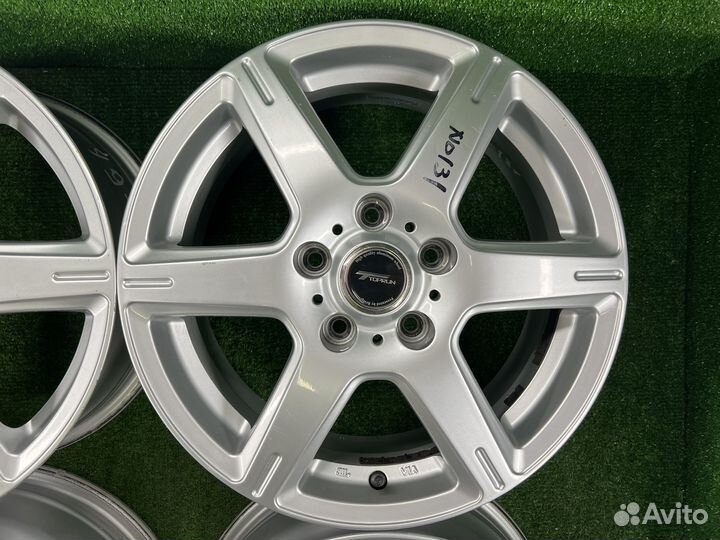 R16 Bridgestone TopRun 5x114.3 6.5JJ ET+48 8.8кг