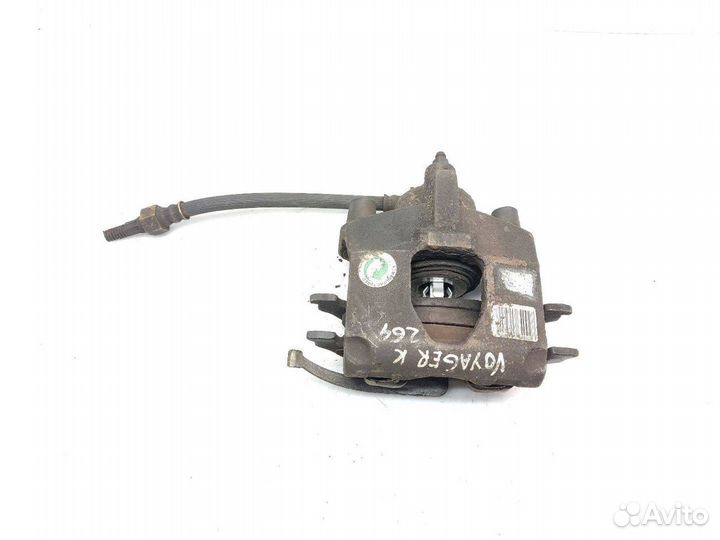 Суппорт тормозной задний левый Chrysler 4 рест