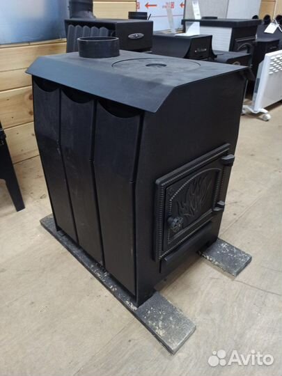 Печь отопительная Везувий Комфорт 100