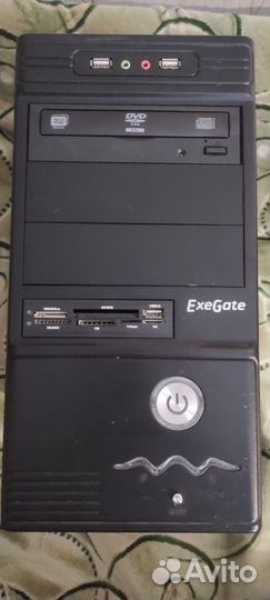 Системный блок intel core i3