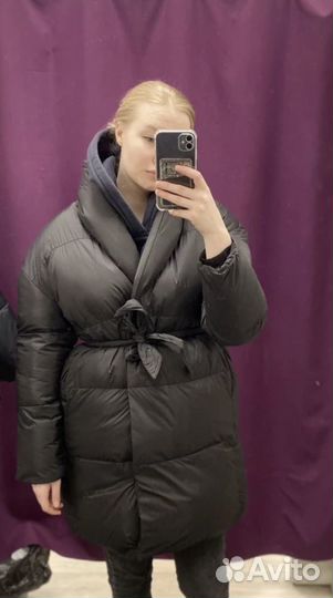 Зимний пуховик одеяло