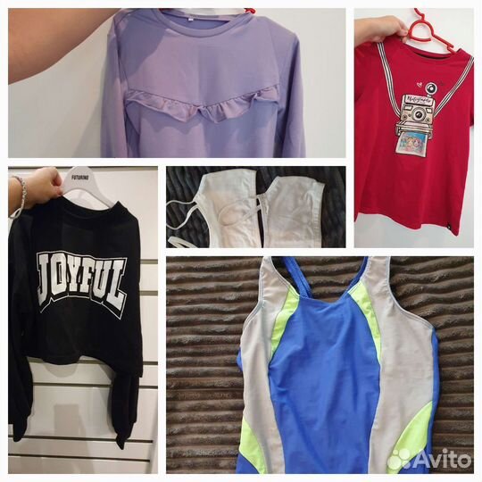 Одежда школьная для девочки пакетом 158,164