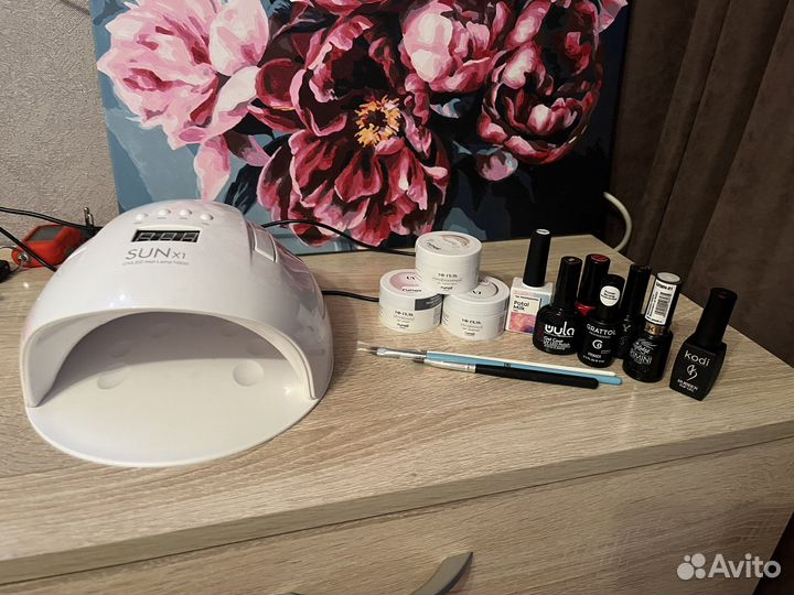 Лампа uvled 108w