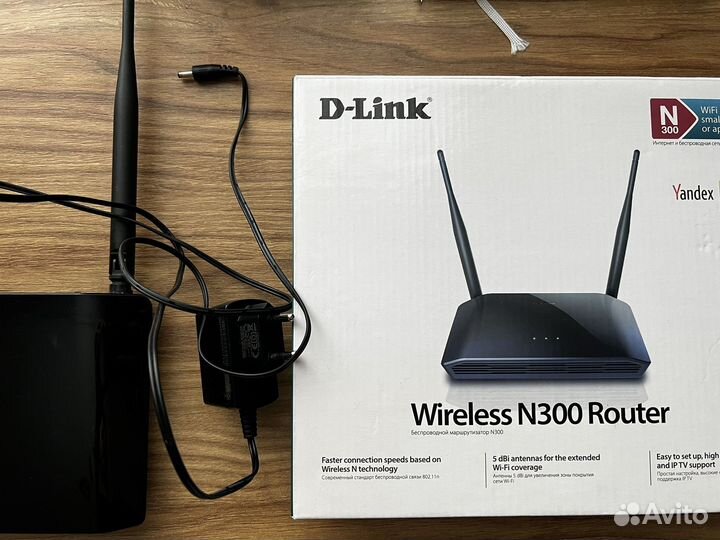 Роутер D-link wireless N300 Router
