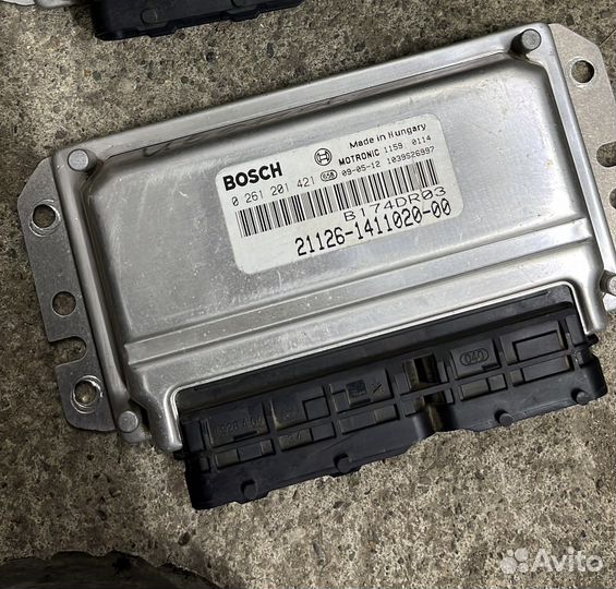 Эбу bosch 21126-1411020-00