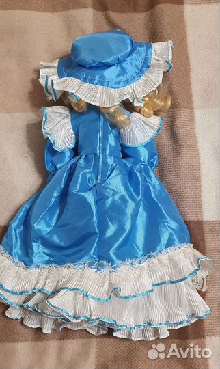 Кукла фарфоровая большая