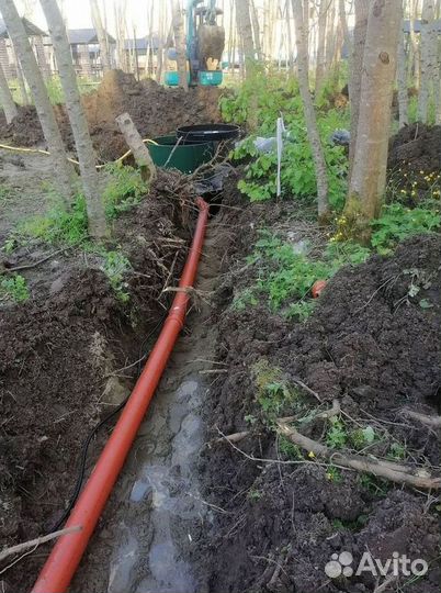 Септик под ключ