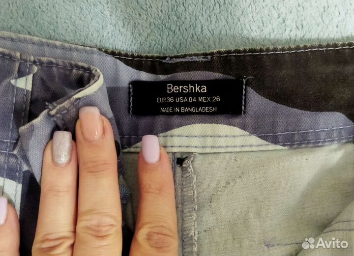 Шорты bershka