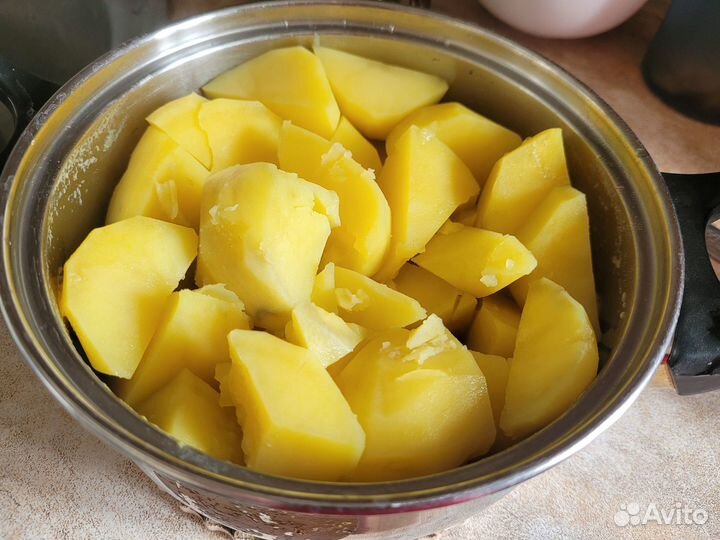 Продам картофель домашний