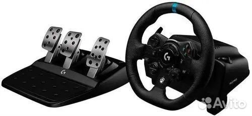 Руль Logitech G923 оригинал