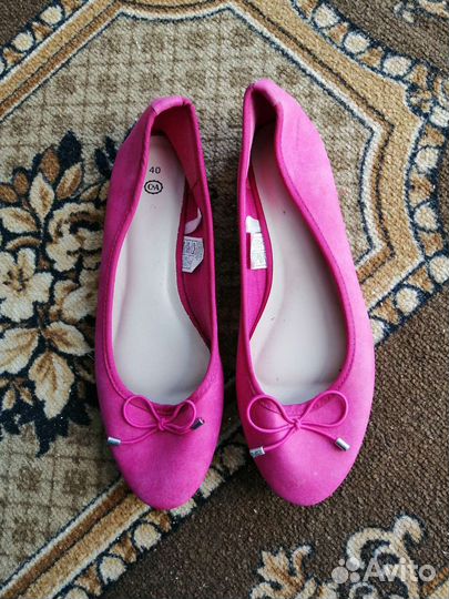 Балетки новые 40 размер