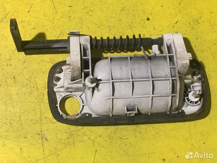 Ручка двери наружная передняя левая Peugeot 406