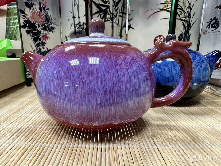 Заварочный чайник керамический для китайского чая