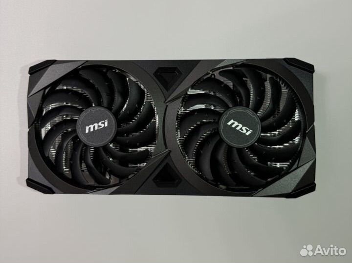 Кулер для видеокарты MSI RTX3060 Ventus 2X