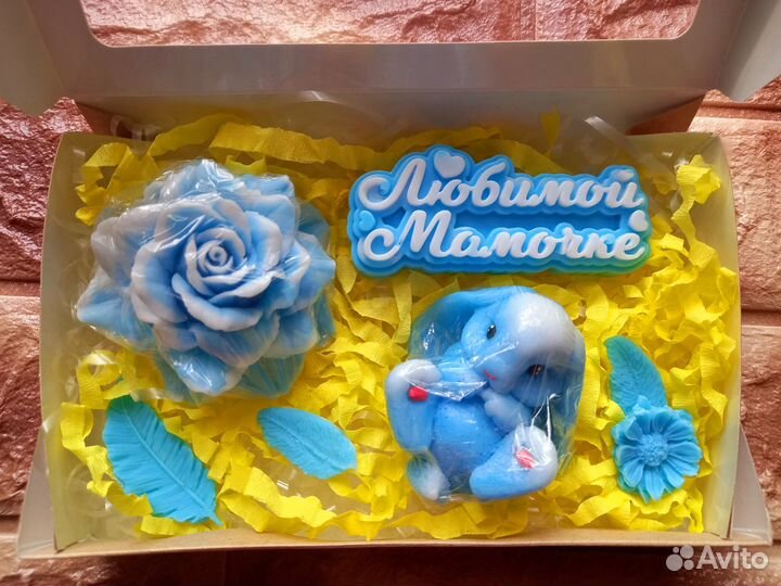 Подарочный набор из мыла