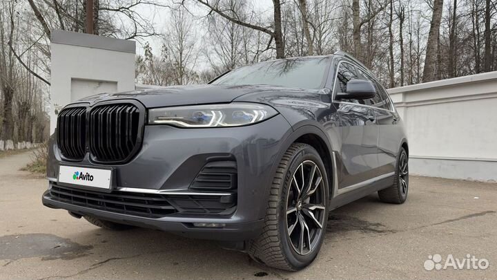 BMW X7 3.0 AT, 2019, 169 000 км