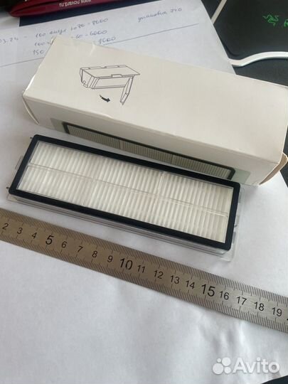 Фильтр для работа пылесоса xiaomi