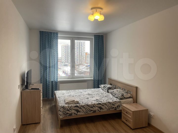 1-к. квартира, 44 м², 6/10 эт.