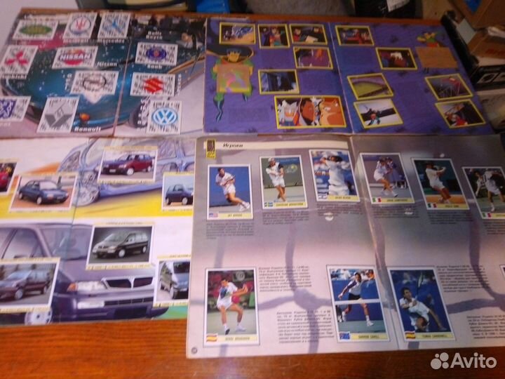 Альбомы для наклеек Panini, diamond, ds sticker