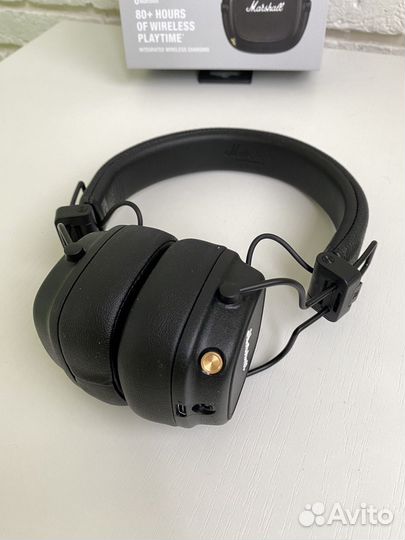 Marshall major 4 наушники