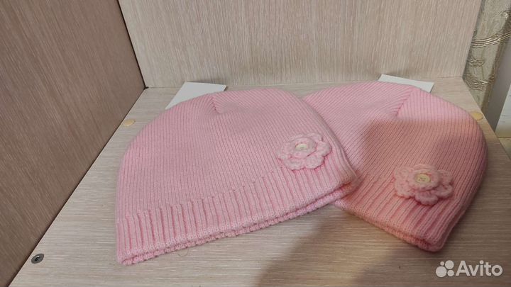 Шапочка для девочки весна