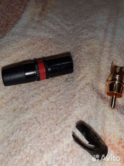 Разъём тюльпан Rean Neutrik NYS 373-2 RCA