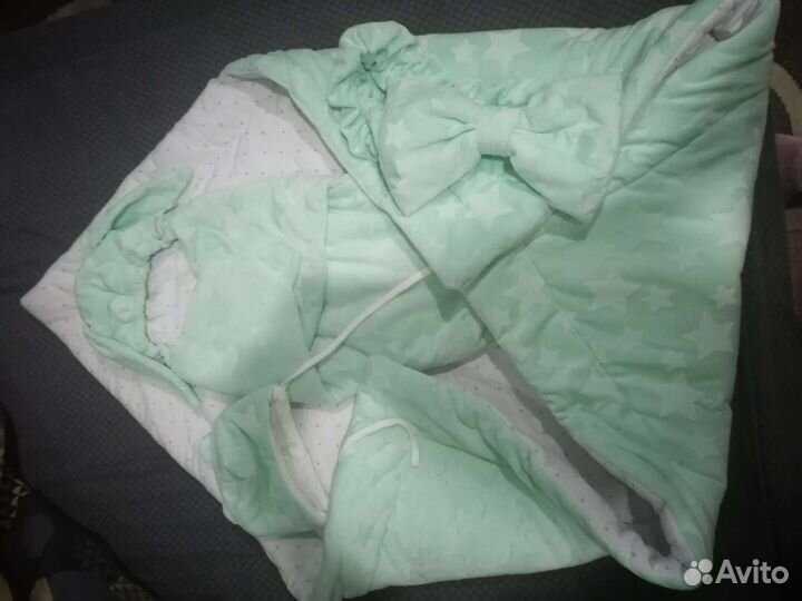 Конверт на выписку