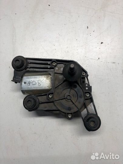 Моторчик (мотор) трапеции стеклоочистителя задний