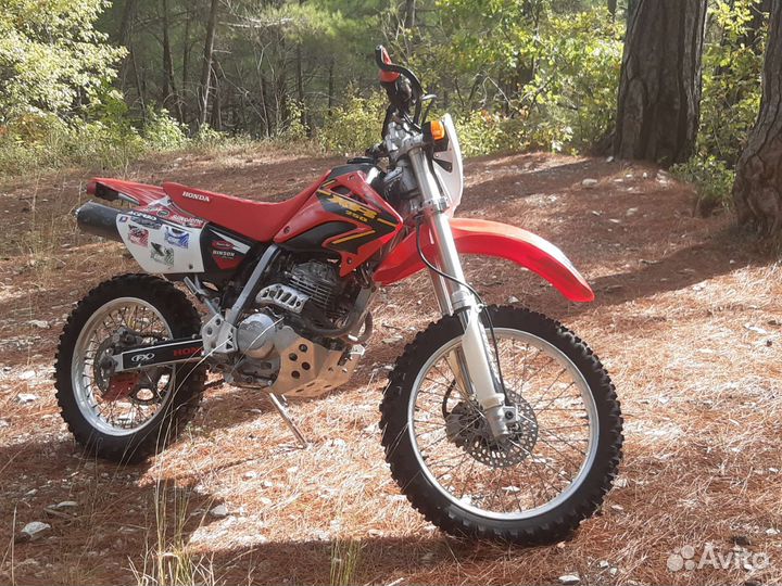 Honda xr 250