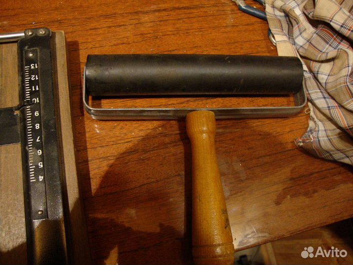 Глянцеватель и все для проявки фото